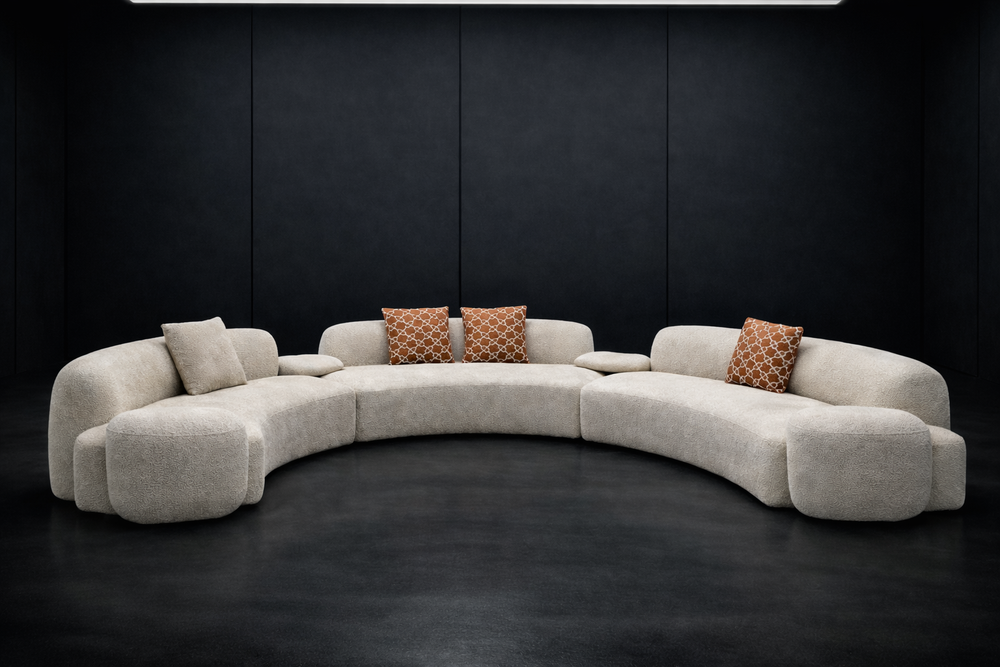 Luna Arc Sectional