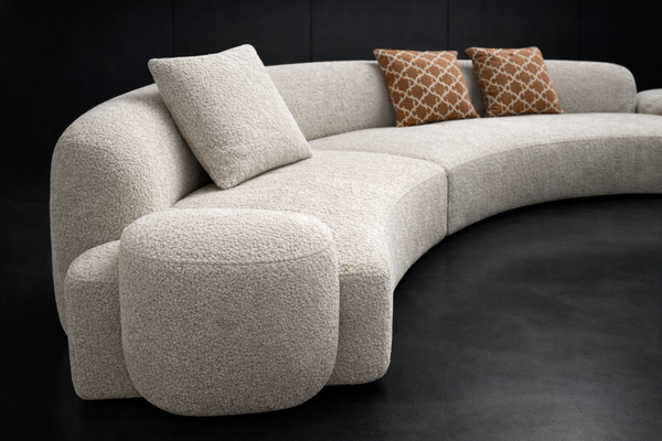 Luna Arc Sectional
