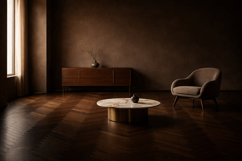 Dark Interiors: A Curated Guide to Living With Less