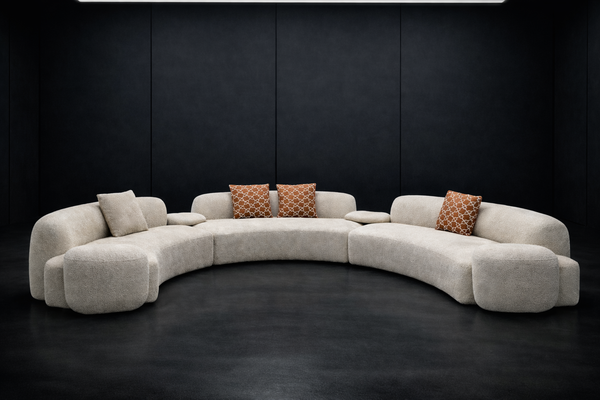 Luna Arc Sectional